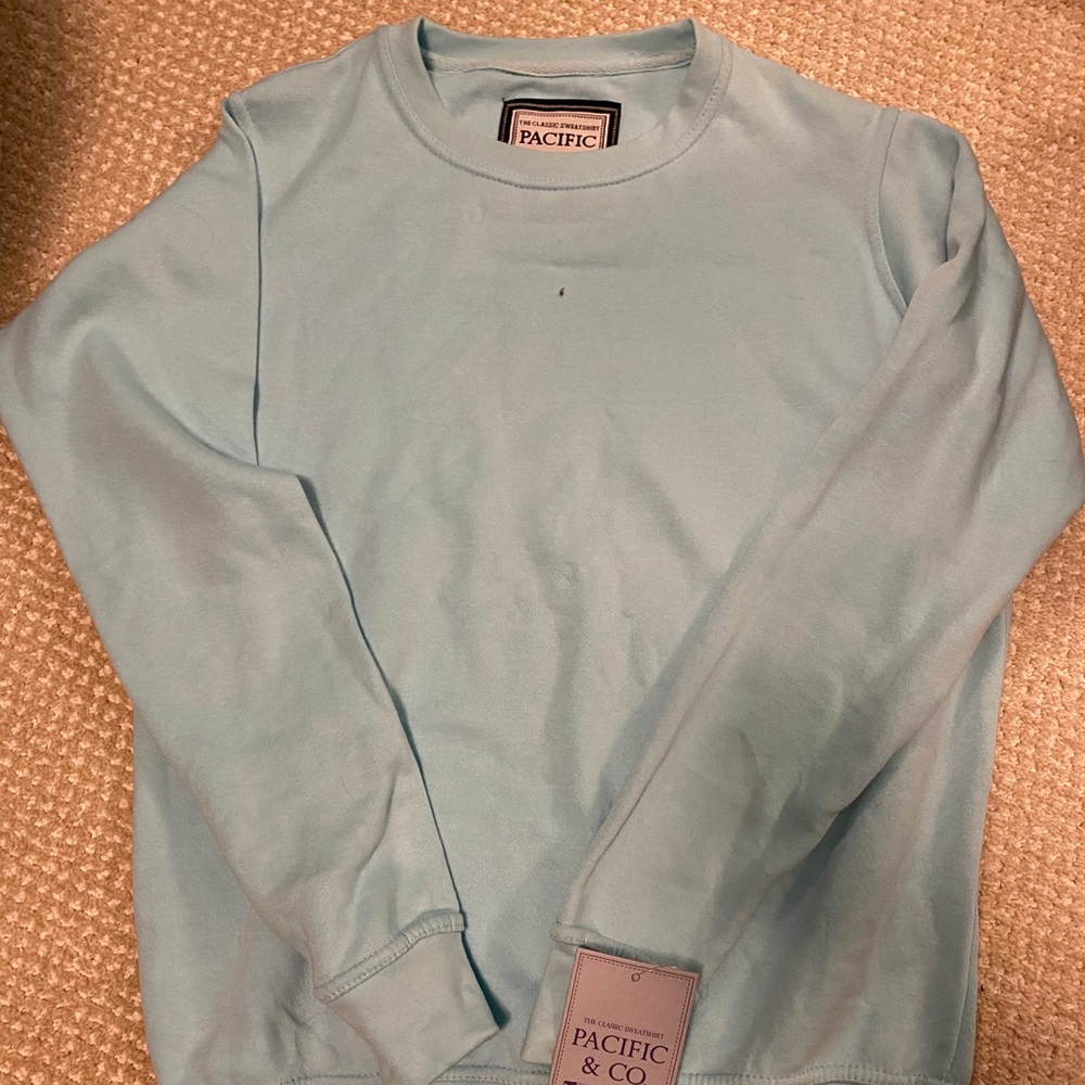 Oversized sweatshirt